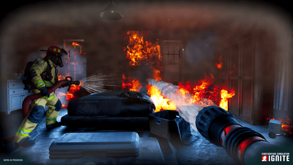 Brandbekæmpelsessimulator: Ignite (XBOX Series X)