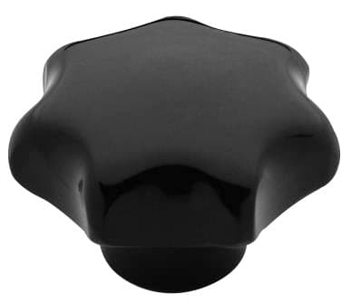 MUSTA BAKELIITTIVIPU M5*25MM DIN6336K