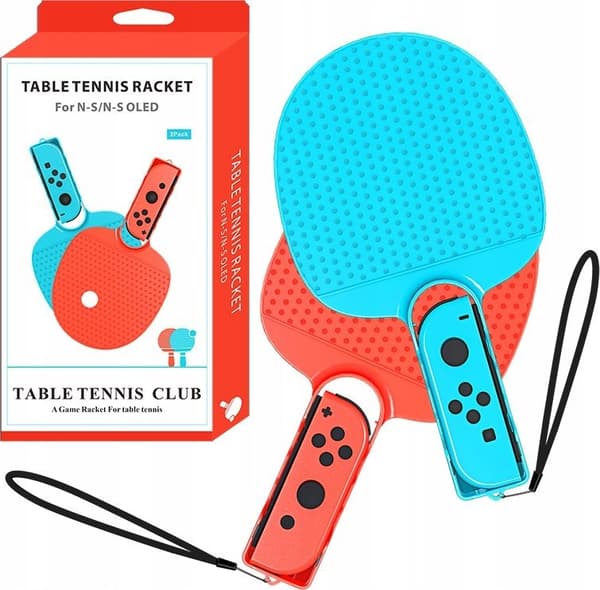 JYS 2 Rocket Pallet Bordtennis Ping Pong Til Joycon Til Nintendo Switch Oled/JYS-S081