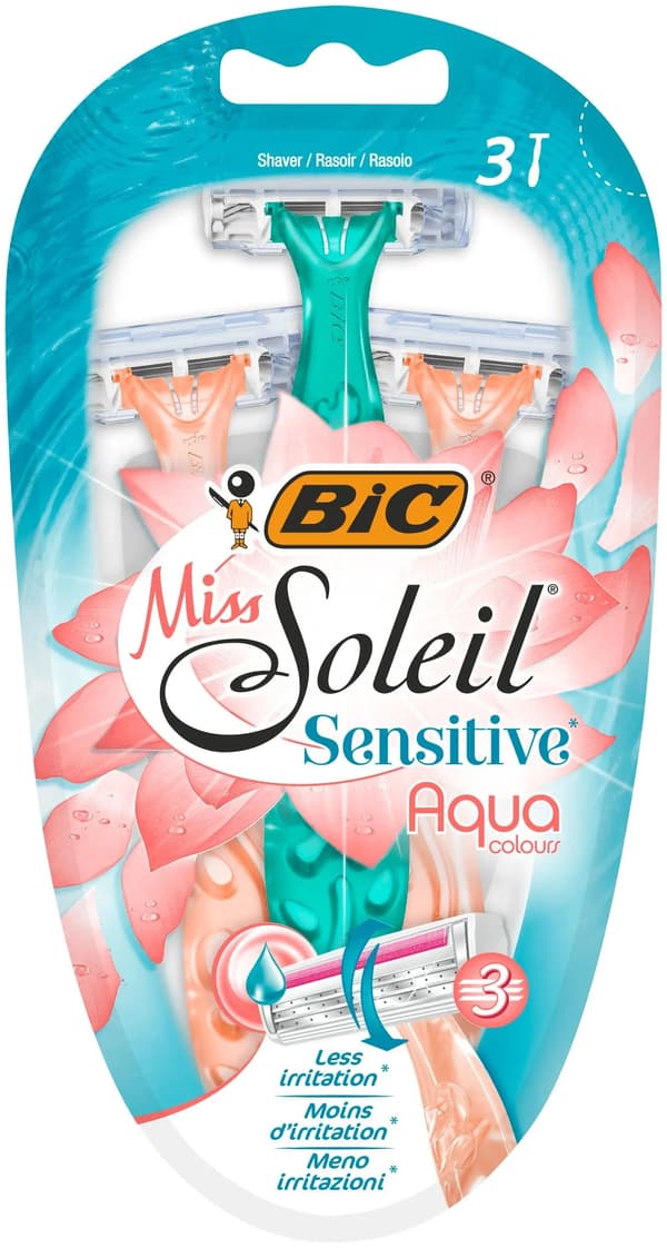 Bic rakhyvel Miss Soleil Sens.aqua3cli&