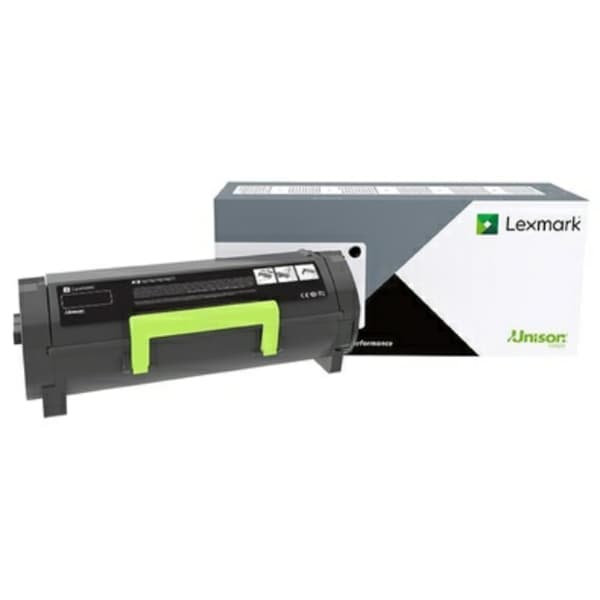 Lexmark Corporate Cartridge Svart EHC (56F2X0E)