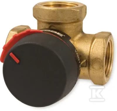 BLANDEVENTIL GW6/4\"3DR.VRG131, KVS25, DN40