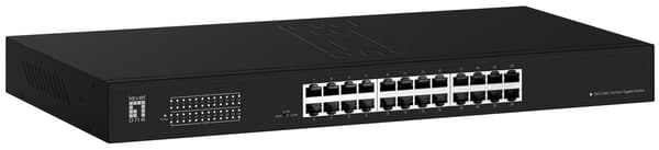 LevelOne GEU-2431 - switch - monterbar
