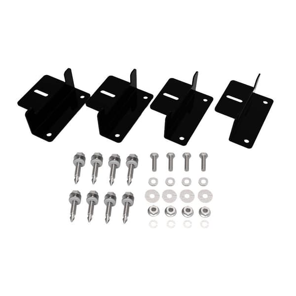 Ecoflow Power Kits -paneelien asennusjalat