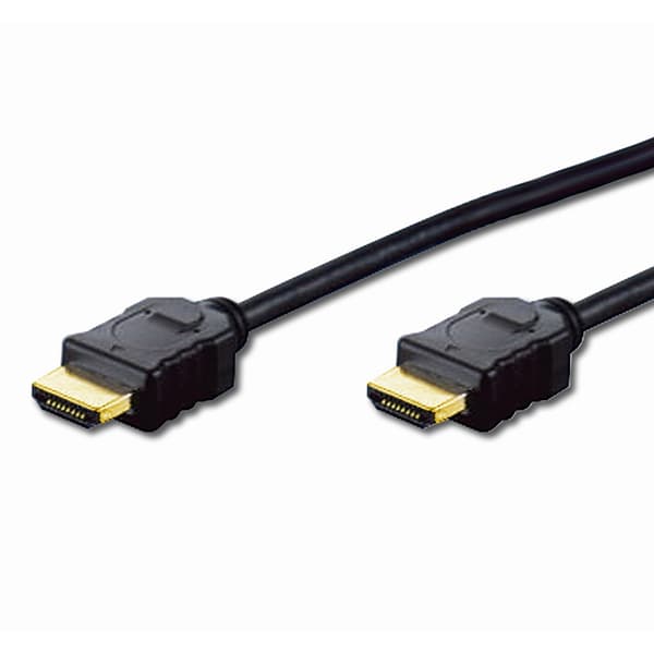 ASSMANN HDMI Ethernet-kaapelilla - 5 m