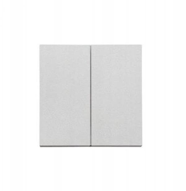 Simon 55 Dobbeltnøgle til: SW5M, SP2M Aluminium mat TKW5/143