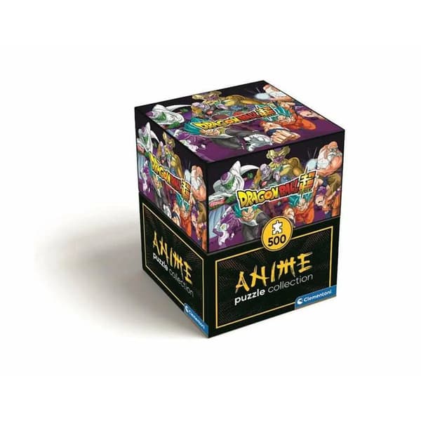 3D-palapeli Dragon Ball Z Kuutio 500 Kappaletta