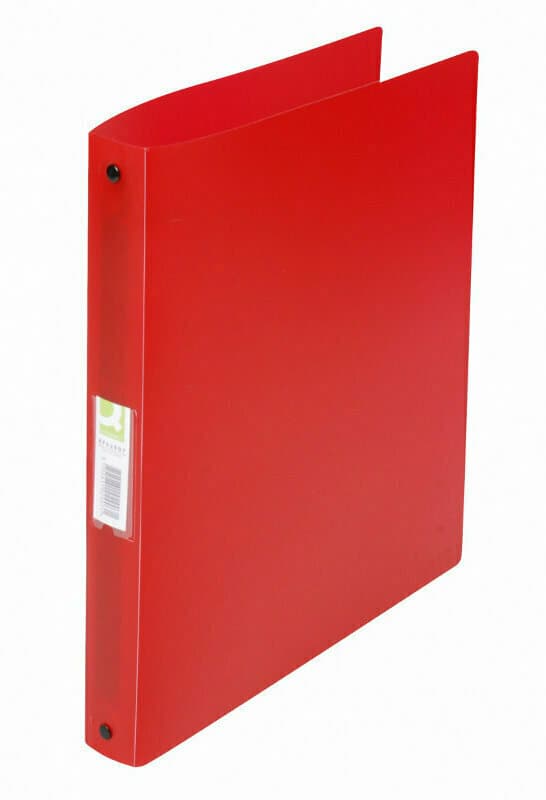 Q-Connect 4-rengaskansio A4 30mm punainen (WIKR-1006596)