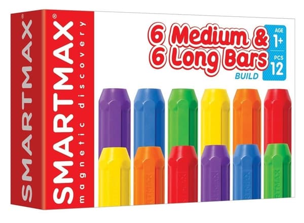 Smart Max 6 korte & 6 lange stænger IUVI Games