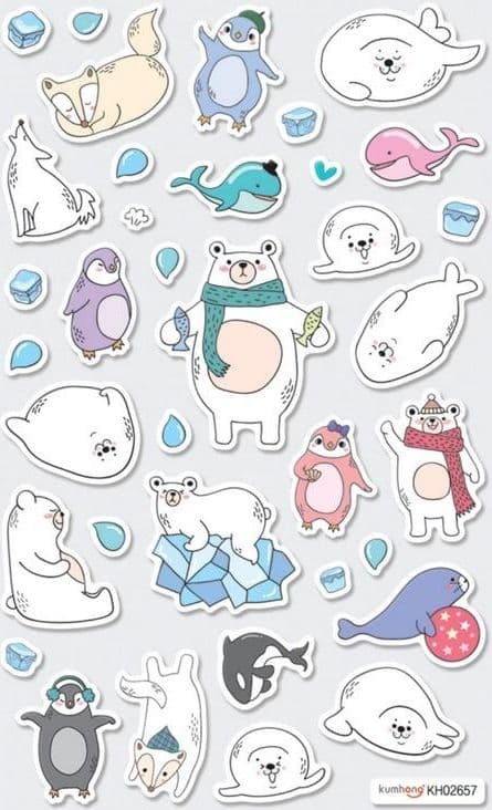 Minipintatarrat Itsy bitsy Arctic