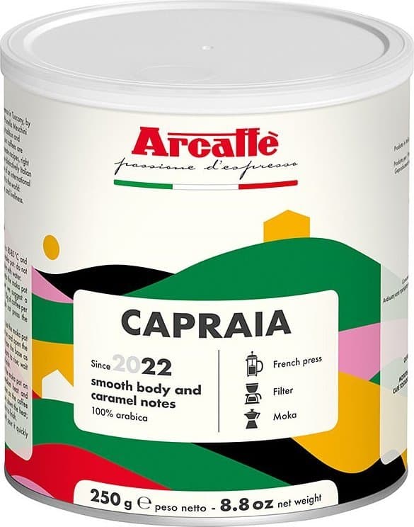 Arcaffe Capraia - Burk 250g