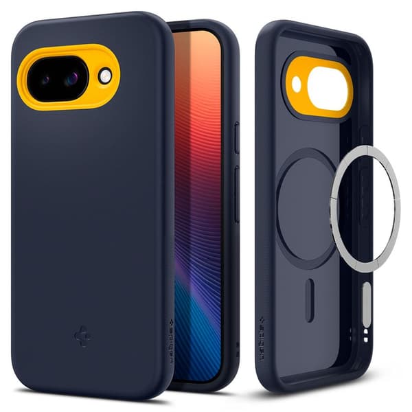Spigen Nano Pop MagSafe, blåbær marineblå - Google Pixel 9a
