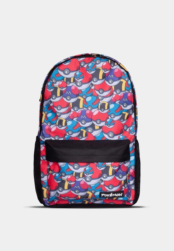 Pokemon Pokeball ryggsäck 41cm