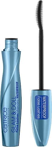 Catrice Glam & Doll Volume Mascara Vandfast Vandfast Blæk til Vipper Sort 10ml
