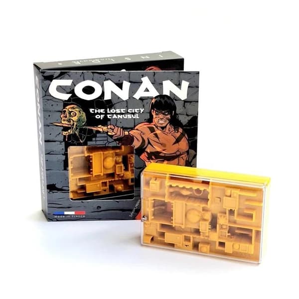 Inside 3 Legend: Conan: Tansulin kadonnut kaupunki IUVI