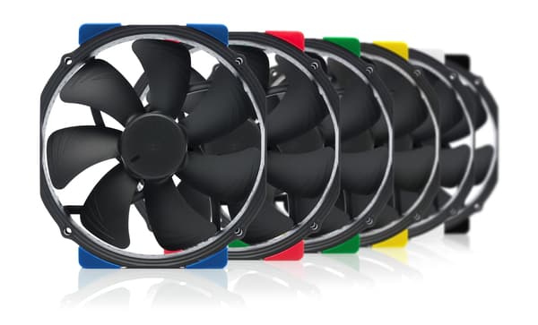 Noctua chromax NF-A15 HS-PWM indsats m
