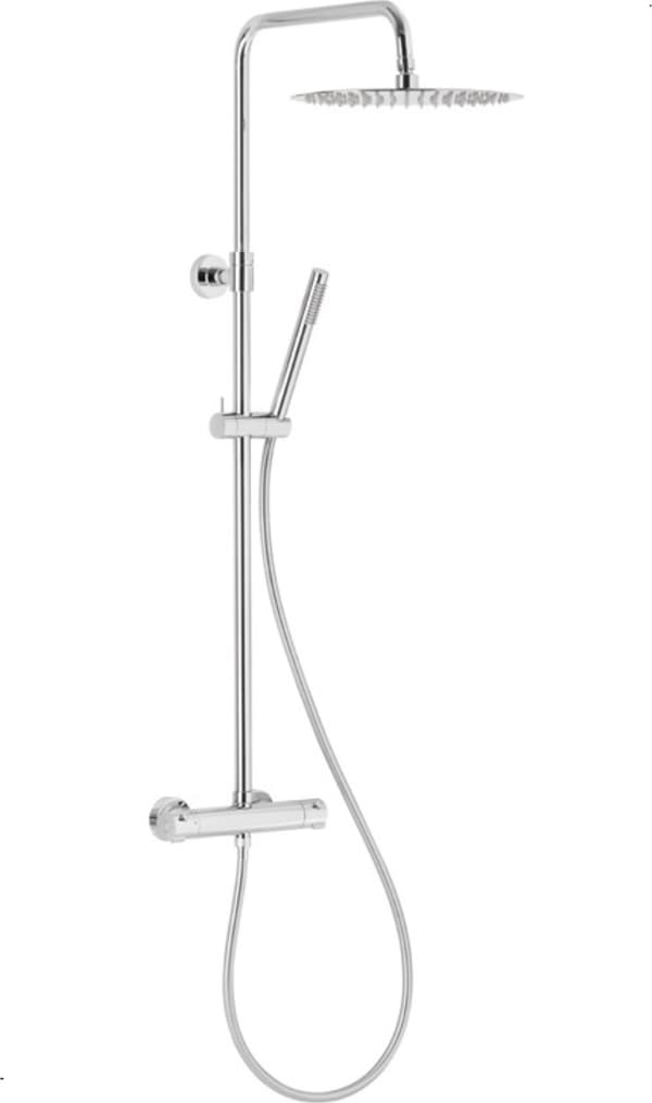 Duschset KFA Moza 1-funktion krom (5736-920-00)