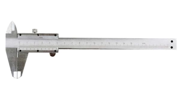 TYÖNTÖMITTA /INOX/ 150MM/0,05MM
