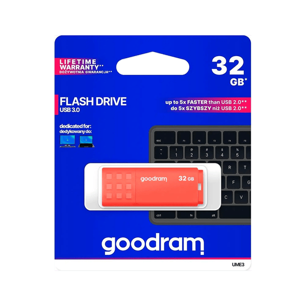 GOODRAM UME3 USB 3.0 32GB Orange