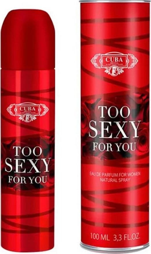 Cuba Too Sexy For You EDP 100 ml
