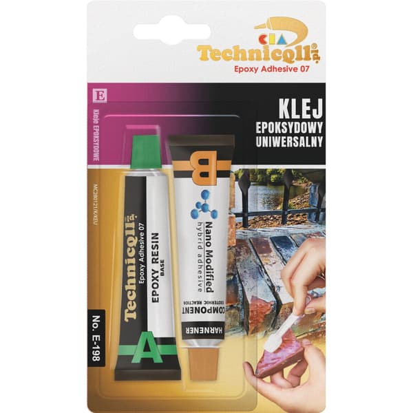 Epoxy universallim 2x20ml technicqll