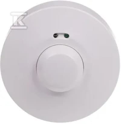 Mikrobølgebevægelsessensor med tilstedeværelsessensorfunktion loftmontering 24V AC/DC 5A IP40 DRM-02-24V