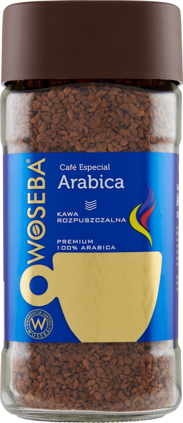 Woseba Kaffe WOSEBA Arabica, opløselig, 200g