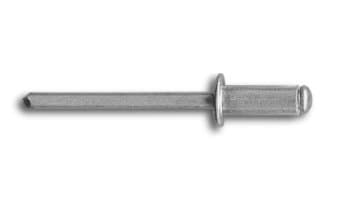 ALUMIINI TERÄS MURTONIITTI 5.0*12MM
