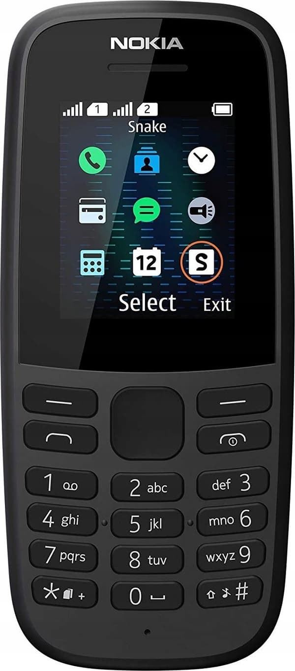 NOKIA 105 2019 DualSim MOBILTELEFON