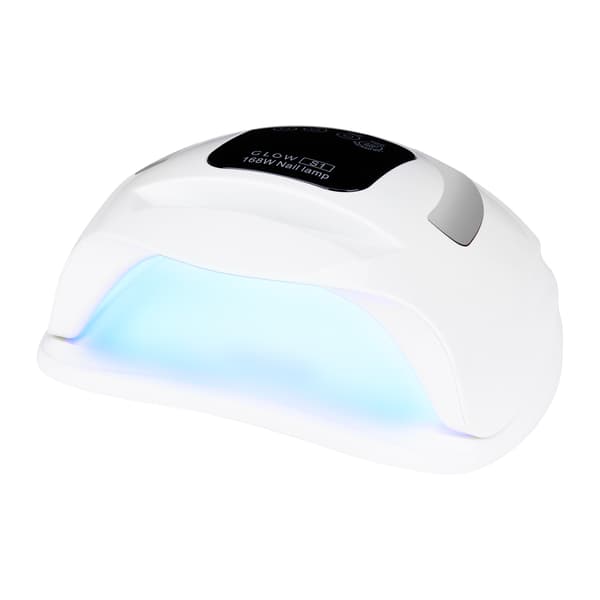 UV Dual Led Glow Lamp S1 168W Silver