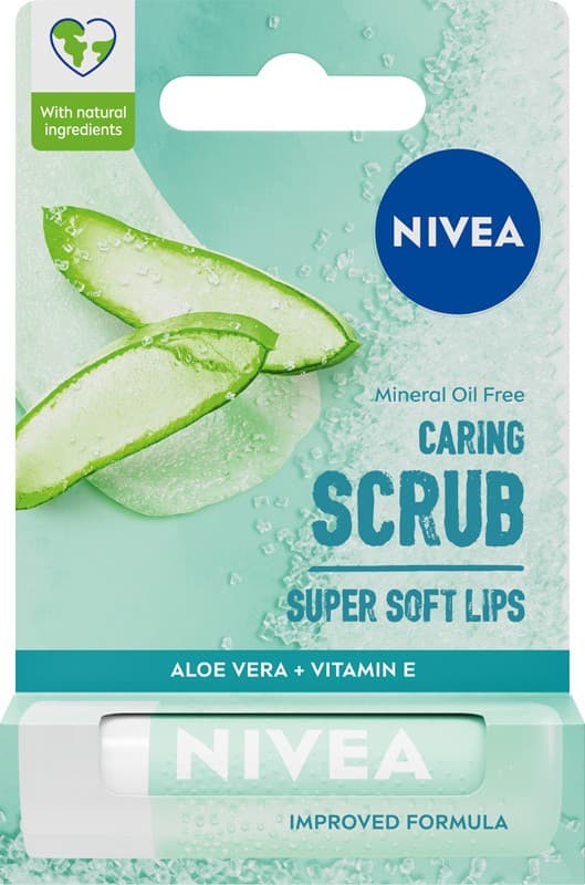 Nivea_Lip Scrub Aloe 5,5 ml