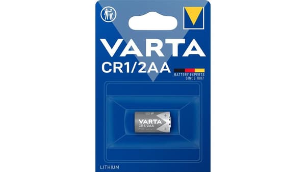 Varta CR 1/2 AA batteri x CR1/2AA - Li