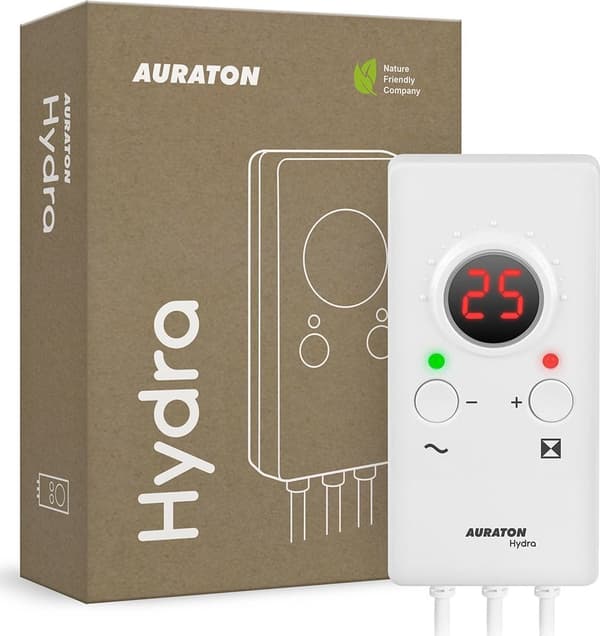 3D AURATON HYDRA VENTILSTYRNING