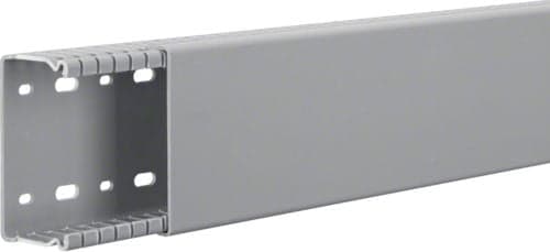 tehalit Kanal comb BA6 40x80mm PVC grå BA64008007030B /2m/