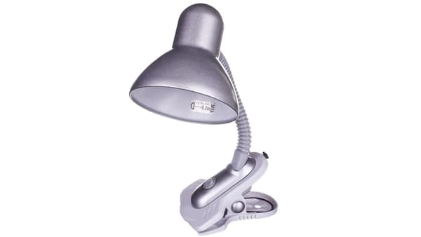 Bordlampe Kanlux Suzi sølv (07150)