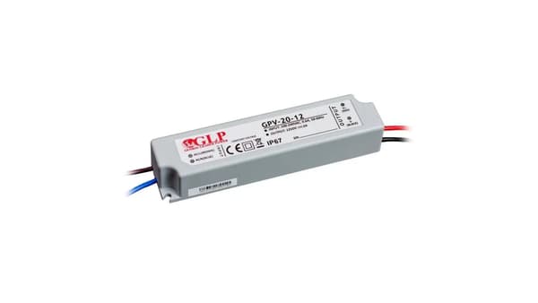 Herm strømforsyning. GLP 12V 24W IP67 GPV