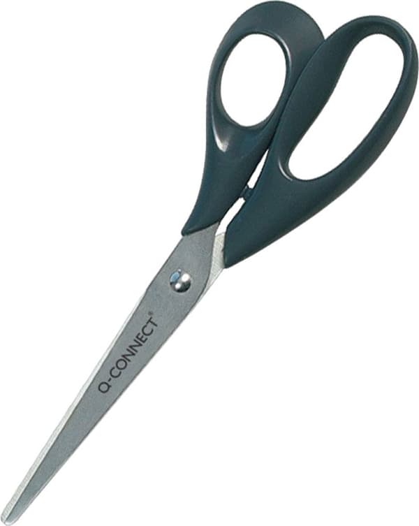 QConnect toimistosakset 21cm musta Q-Connect (KF01227)