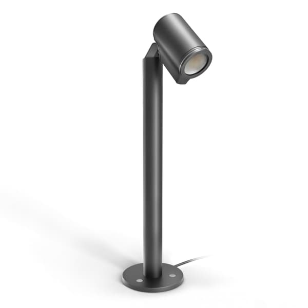 Steinel LED-armatur 7W Steinel Spot WAY utan sensor antracit