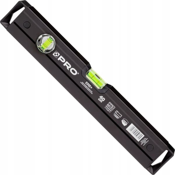 MALET NIVEAU SORT FRÆSER SERIE 800 40CM