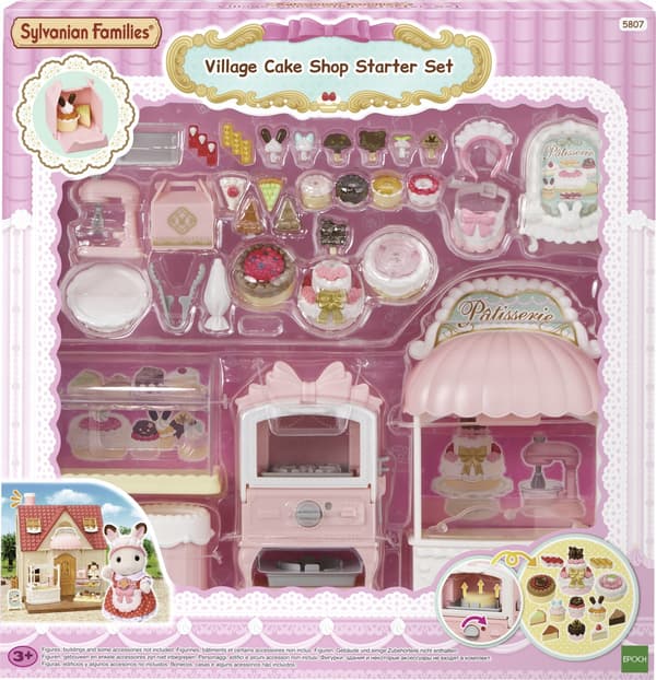 SYLVANIAN Bageri fullt av läckerheter L5807 58077