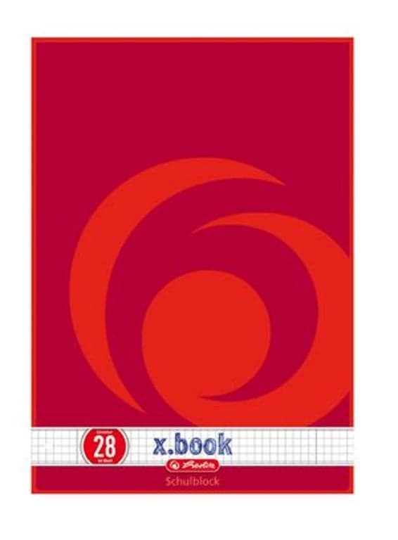 Herlitz Notesbog A4/70g/50 Ark (216283)