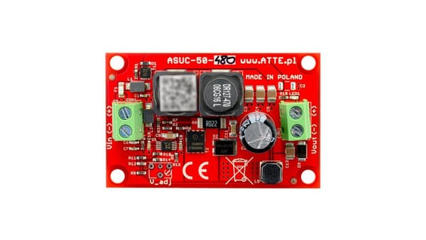 DC/DC-MUUNNIN ATTE ASUC-50-480-OF