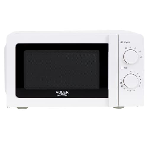 Adler | AD 6205 | Mikrovågsugn | Fristående | 700 W | Vit