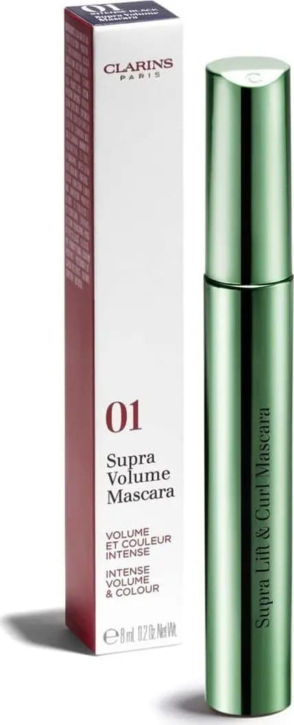 Clarins Supra Lift & Curl Mascara 8ml