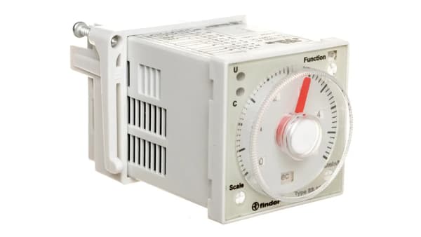 Timer Transmitter 2P 5A 24-230V AC/DC, Multifunktionel AiA, AiB, DiA, DiB, GI, SW 88.12.0.230.0002