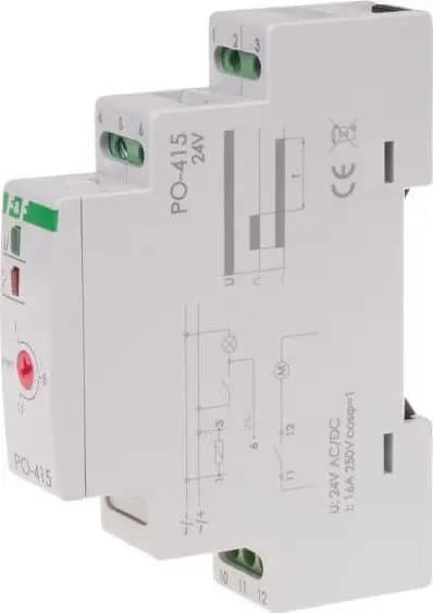 F&F Tidsgiver PO-415-24V-1-60S