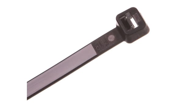 Kabelbinder 4,5mm 250mm sort UV 250/4.5 OZC 45-250 25.127 /100stk /
