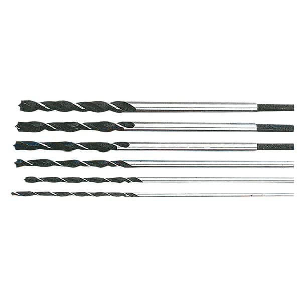 Top Tools Puuporanterä 6 10 12 14 16 8mm Sarja (60H816)