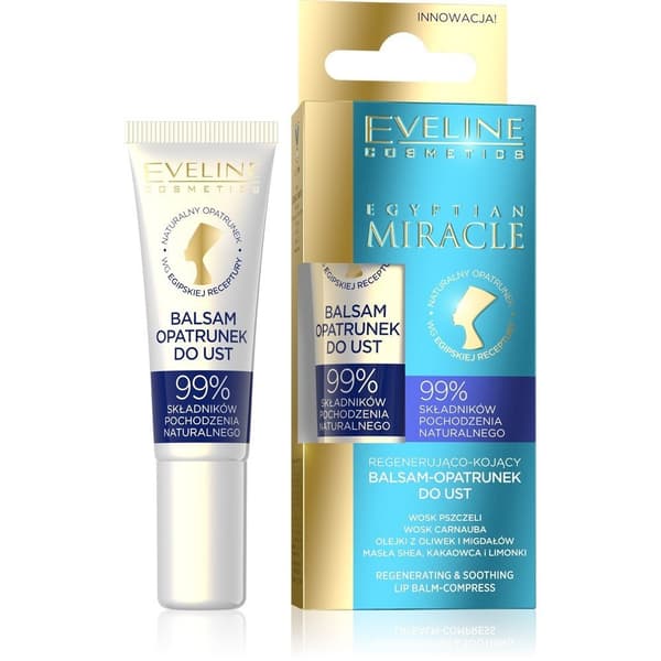 Eveline EVELINE*EGYPTIAN MIRACLE Huulivoide