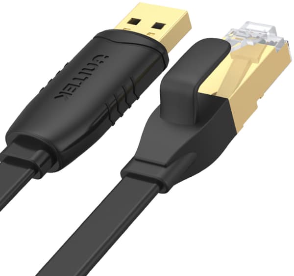 Unitek RJ-45 na USB-A 1.8m konsolowy
